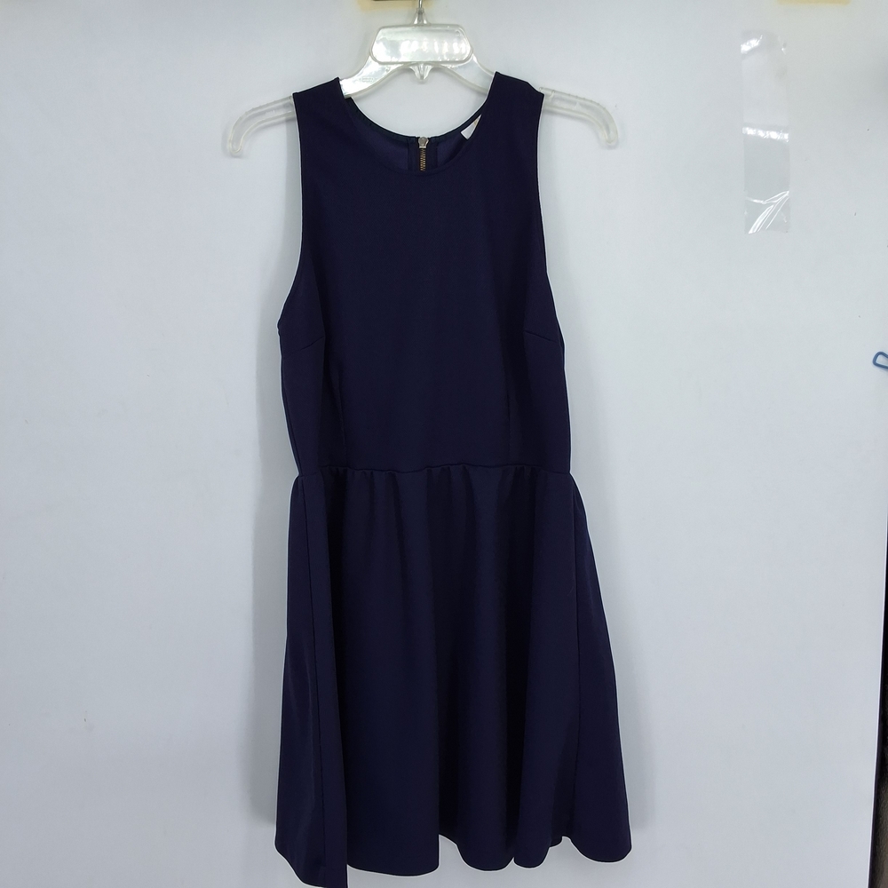 Charming Charlie Large Navy Blue Dress